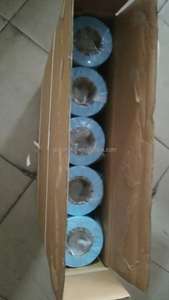 5-Roll Set <strong>Matte</strong> Blue Plotter <strong>Paper</strong> - 80gsm Thickness with 2 Inch Core for Construction Site Blueprints - Product Image 2