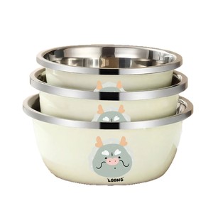 Fregadero Redondo de Acero Inoxidable Extra Grueso, Apto para Lavavajillas y Horno, para Cocina, Lavado y Lavandería - Product Image 2