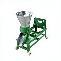 Nouvelle machine à granulés d'aliments en aluminium JPD de haute qualité 100 kg/h avec réducteur de vitesse, trois rouleaux de pressage, tailles de granulés réglables, CE