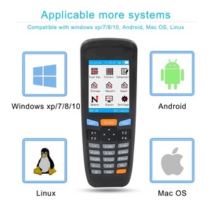 Không dây USB 1D 2D Máy quét mã vạch QR Đầu đọc mã hàng tồn kho truy cập PDA thu thập dữ liệu trong kho - Product Image 5