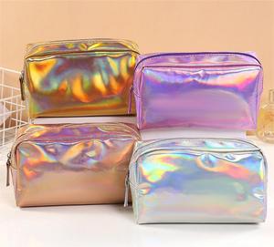 3 색 쉬운 운반 프로모션 여행 투명 PVC 화장품 가방 여성 메이크업 세트 - Product Image 6