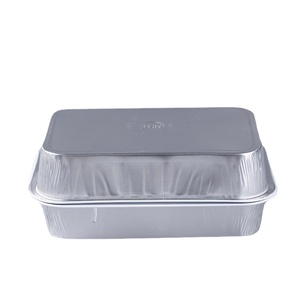 Conteneur de nourriture/vaisselle jetable en aluminium de 350ml pour avion de ligne comme plateau de fruits - Product Image 4