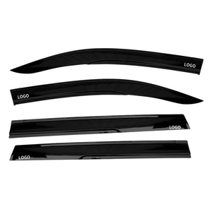 Deflectores de Viento y Lluvia Personalizados para Ventanas de Coche Honda HR-V/Vezel 2023-2024 - Product Image 1