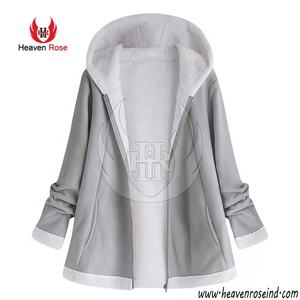 2020 veste d'hiver personnalisée pour femmes meilleur prix raisonnable tissu Polyester respirant détachable col montant poche XL personnalisé - Product Image 5