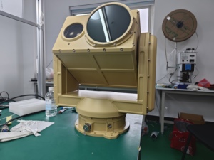 กล้องถ่ายภาพความร้อนความละเอียดสูง 20 กม. แบบ CMOS พร้อมระบบระบายความร้อน รองรับ PTZ บันทึกภาพ NVR ได้ 1 ปี มองเห็นในเวลากลางคืนอัตโนมัติสำหรับคน/รถยนต์/เรือ/โดรน - Product Image 2