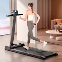 Meilleures ventes Tapis roulant pliable à usage domestique Tapis de marche à haute charge Affichage LED Tapis de course les moins chers