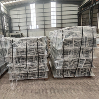 Fabrication sur mesure de plaques d'acier galvanisées à chaud Q235B/Q335B avec pièces intégrées, découpe pour fixation béton en bâtiments de grande hauteur