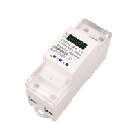 Zigbee Gateway Tuya monophasé 65A Din Rail compteur d'énergie intelligent WIFI 110V 220V 50/60Hz kWh wattmètre LI minuterie moniteur