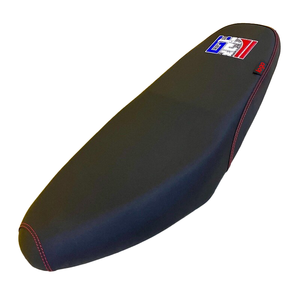 Asiento individual de motocicleta cómodo de cuero resistente a los arañazos de alta gama personalizado al por mayor ajuste perfecto para <span class=keywords><strong>Honda</strong></span> <span class=keywords><strong>WAVE</strong></span> 125 - Product Image 1