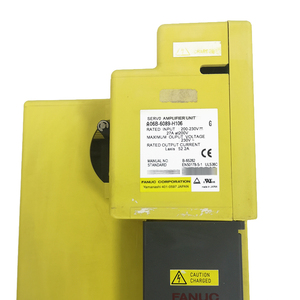 FANUC A06B-6089-H106 Alpha Series AC Servo Motor - Product Image 5