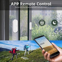 SMARSECUR Matter Smart Home Security Portable Personal Alarm Open Close Door Window Switch Rechargeable Lithium Battery ABS