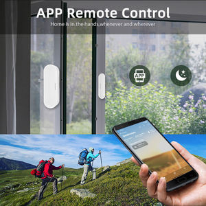 เซ็นเซอร์ตรวจจับเปิด-ปิดประตูและหน้าต่าง Matter Smart Home Security ใช้พลังงานจาก USB สำหรับระบบรักษาความปลอดภัยภายในบ้าน - Product Image 5