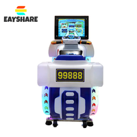 Machine à Balançoire d'Amusement de Jeu Vidéo d'Arcade pour Enfants, Simulateur Intérieur à Monnayeur