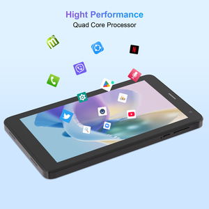 Tablette professionnelle C Idea Wholesale ODM/OEM, tablette PC 7 pouces Android, 8 Go de RAM, 256 Go de ROM, pour usage professionnel et divertissement - Noir - Product Image 6