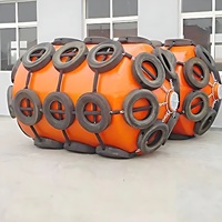 Pare-battage marin cylindrique en mousse solide de polyuréthane/EVA, fabriqué sur mesure en usine, résistant à la corrosion, anti-collision, 0,5-4,5 m