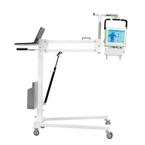 Prix de la <span class=keywords><strong>machine</strong></span> de scanner à rayons X vétérinaire mobile <span class=keywords><strong>portable</strong></span> 5kW/100mA pour le vétérinaire médical pour animaux de compagnie et l'équipement pour animaux - Product Image 1