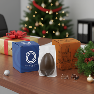 Confezione Regalo Promozionale di Uova di Cioccolato Aziendale - Product Image 3