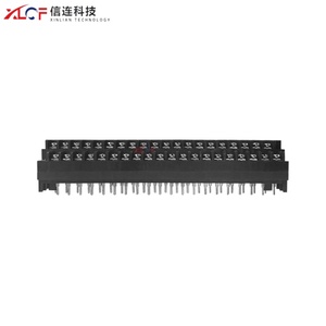 XLCF 7.62-11 Fence <strong>Terminal</strong> <strong>Block</strong> 7.62mm Range For 22-14AWG 15A <strong>Terminal</strong> Spacing For 7.62-11 <strong>Terminal</strong> <strong>Blocks</strong> - Product Image 2