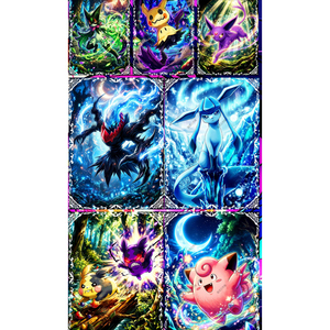 MS Pokemoned Time and Space Legend A6 Card 3.0 Mega Evolution Eif Baby Mewtwo Trainer Cajas Sorpresa Juego de Cartas Coleccionables - Product Image 4