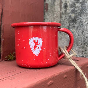 5oz 8oz mini pequeño OEM al aire libre vintage grado alimenticio personalizado logoblue esmalte vajilla camping taza <span class=keywords><strong>cerveza</strong></span> té vino taza para café - Product Image 4