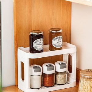 Caja de almacenamiento de escritorio, organizador de doble capa para oficina, papelería y almacenamiento de cosméticos, tipo rectangular - Product Image 3