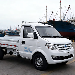 รถบรรทุกไฟฟ้าขนาดเล็ก Ruichi EC31L พวงมาลัยซ้าย แบบพื้นเรียบ - รับน้ำหนักได้ 1.3 ตัน ระยะทางวิ่ง 215 กม. รถส่งของ 4 ล้อ - Product Image 1