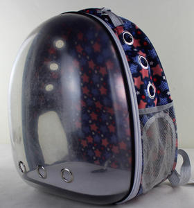 Sac à dos pliable polyvalent et léger pour animaux de compagnie, avec fermetures éclair de haute qualité, imperméable, grande capacité, portable pour les voyages - Product Image 2