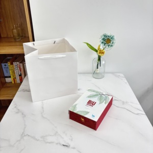 Caja de Papel Plegable Personalizada con Cierre Magnético para Regalos de Turrón y Frutas Hechos a Mano - Product Image 6