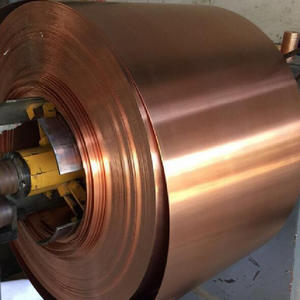 ราคาดี รับผลิตตามสั่ง แถบทองแดงบริสุทธิ์ 99% C76200 สำหรับอุตสาหกรรมปิโตรเคมี - Product Image 1