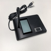 Kstar ESP370D - Panel de firma electrónico compacto con pantalla LCD a color de 3.7 pulgadas, USB 2.0 Plug and Play, kit de integración SDK de seguridad biométrica