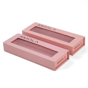 Muestra Gratuita, Cajas de Regalo con Diseño Personalizado, Estilo Libro, Caja para Uñas - Product Image 3