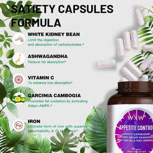 OEM Capsules Super Minceur Perte de Poids Rapide Satiété Grain de Café Vert Minceur Capsules Contrôle du Poids Suppression de l'appétit pour Femmes - Product Image 2