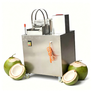 <span class=keywords><strong>Extracteur</strong></span> électrique semi-automatique d'eau <span class=keywords><strong>de</strong></span> coco verte avec lame <span class=keywords><strong>de</strong></span> coupe pour jeunes noix <span class=keywords><strong>de</strong></span> coco - Product Image 1