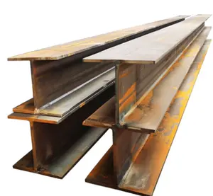 Warm gewalzter Stahl konstruktion stahl ASTM A36 A50 A572 A992 I Balken Preis für unterstützende Dächer