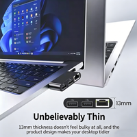 Hub USB 3-en-1 en plastique en stock pour routeurs Wi-Fi, clavier MIDI, connecteur Internet portable pour station d'accueil d'ordinateur portable