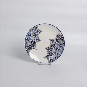 Wholesale Ceramic Plate Dinner Plate Porcelain Dishes Plates Factory - Product Image 6