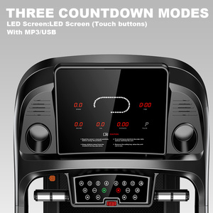 CIAPO Q6 Gym Fitness Máquina de correr comercial Pantalla LED Aso para uso doméstico Cinta de correr - Product Image 6