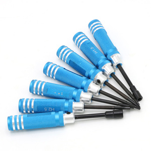 Hex 7pcs vít Công cụ điều khiển Kit Cho <span class=keywords><strong>RC</strong></span> máy bay trực thăng Xe BK màu Đỏ màu xanh đen cho <span class=keywords><strong>RC</strong></span> Đồ Chơi <span class=keywords><strong>RC</strong></span> Bay Không Người Lái - Product Image 3