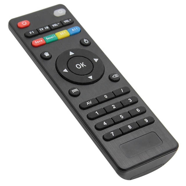 Customized  Audio Visual Controller Silicon Button Car Audio Remote Control