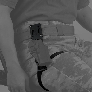 Beschermende Uitrusting-Tactische Modulaire Adapter Voor Qls Kit, <span class=keywords><strong>Drop</strong></span> <span class=keywords><strong>Leg</strong></span> <span class=keywords><strong>Holster</strong></span> Platform Met Dijband, Metalen Modulaire Adapter - Product Image 6