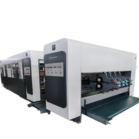 Machine automatique de fabrication de boîtes en carton ondulé FFG de bonne qualité en ligne