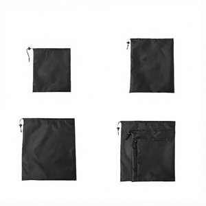 Hengze Gift Bags Small <b>Cloth</b> Pouches <b>Black</b> Real Logistics Dropshipping Ecommerce Practical Gifts - Product Image 3