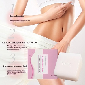 Jabón Íntimo con pH Balanceado, Jabón de Limpieza Suave para la Higiene Femenina, para Pieles Sensibles, OEM - Product Image 3