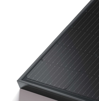 Panneaux solaires Longi Solar Eu Warehouse 435w Mono LR5-54HTH-435M, boîte de combinateur de station d'énergie solaire avec panneau solaire