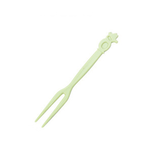 Fruit <b>fork</b> set, disposable plastic two-pronged <b>forks</b>, suitable for home use, for eating fruit, cakes, <b>desserts</b>, and snacks. - Product Image 5