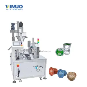 Automatic Nespresso Coffee Capsule Filling Machine Coffee Capsule Powder Filling Packing Machine