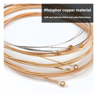 Jelo GS-1 11027 Bronze Acoustic Guitar Strings Stringed Instruments Parts & Accessories