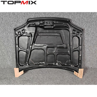 Pour 1991-1995 Honda Civic EG capot moteur à dissipation thermique ventilé capot en Fiber de carbone léger de haute qualité