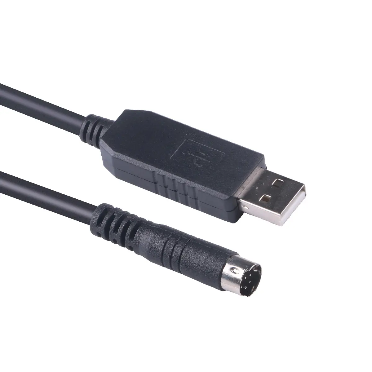 כבל תכנות USB עבור קנווד TM-V71 TM-V71A TM-V71E TM-V71G TM-D710 PG-5G PG-5H, RS232 USB טורי למיני דין 8P