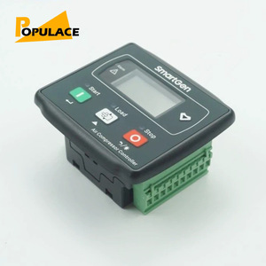 เครื่องกำเนิดสัญญาณ Acc1700can ดีเซล smartgen ตัวควบคุมอัจฉริยะแผงควบคุมอิเล็กทรอนิกส์สำหรับบัสสามารถแสดงผลบนหน้าจอได้ - Product Image 1